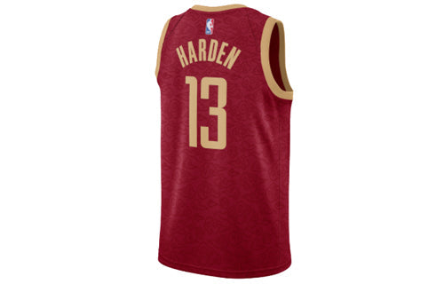 Nike James Harden Houston Rockets 2018–19 City Jersey, No. 13