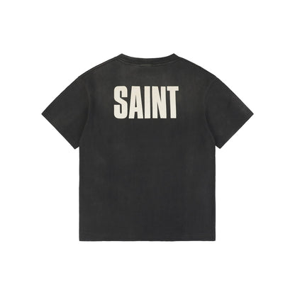 Saint Michael SS25 Friends Coffee-Drinking Graphic T-Shirt
