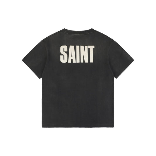 Saint Michael SS25 Friends Coffee-Drinking Graphic T-Shirt