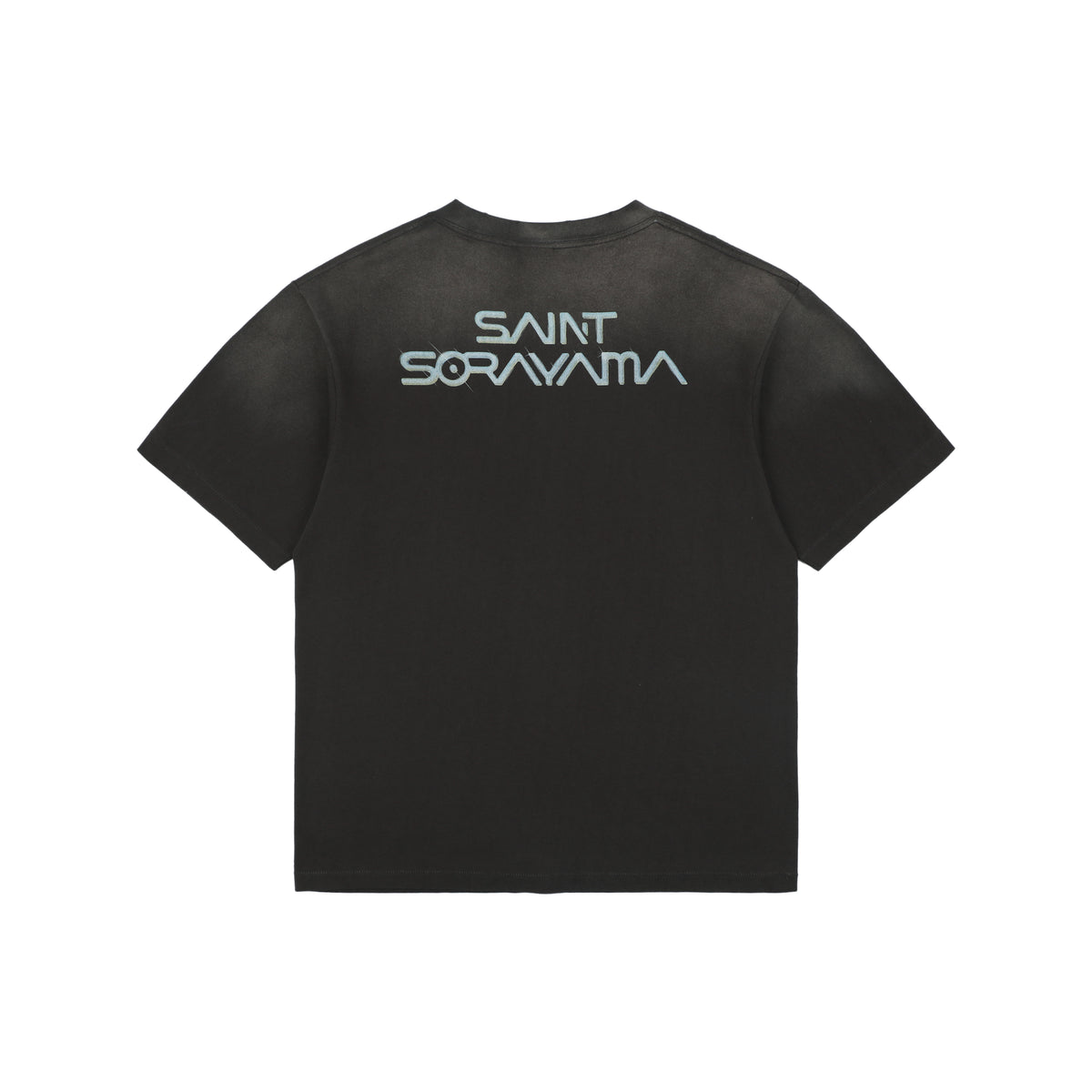 Saint Michael Mechanical T-Rex Print Short-Sleeve T-Shirt
