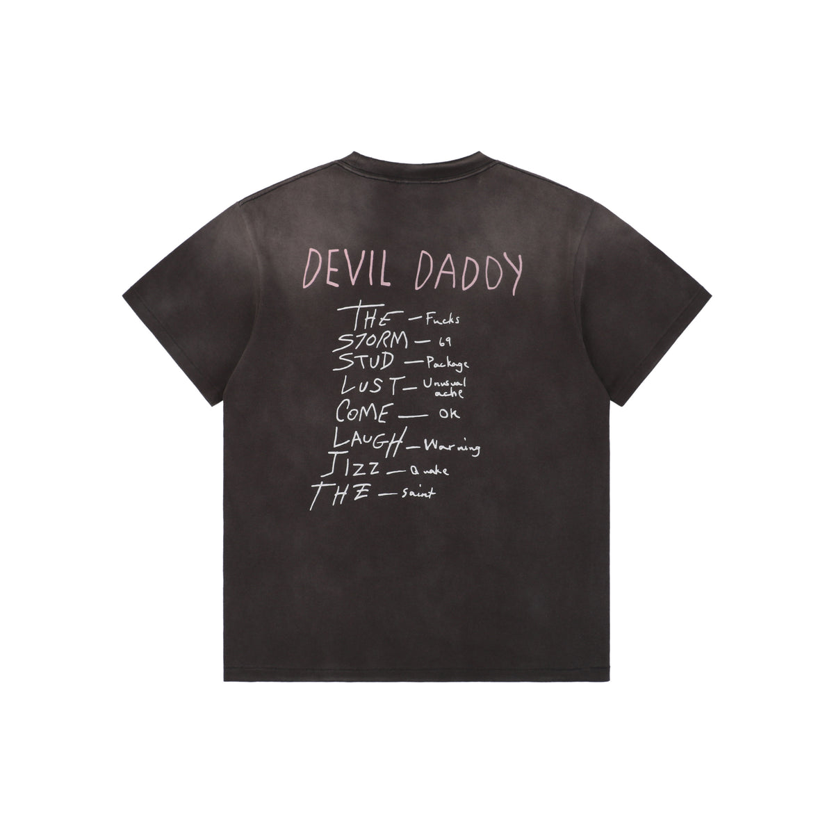 Saint Michael SS25 Angel Veil Madonna Print T-Shirt