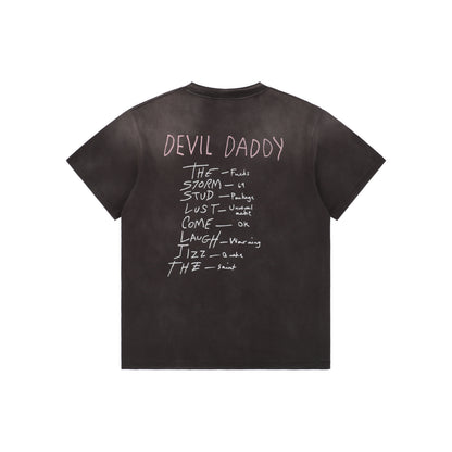 Saint Michael SS25 Angel Veil Madonna Print T-Shirt
