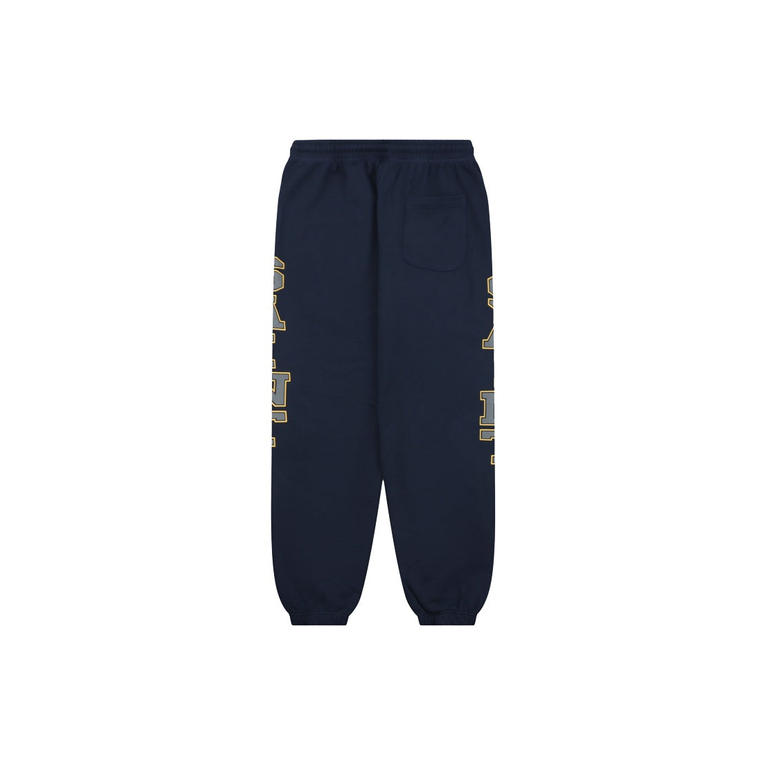 Saint Michael Reflective Angel Logo Print Trousers