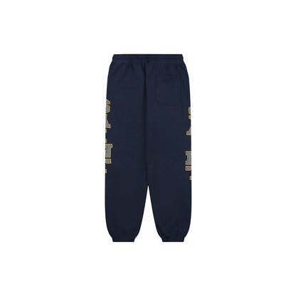 Saint Michael Reflective Angel Logo Print Trousers