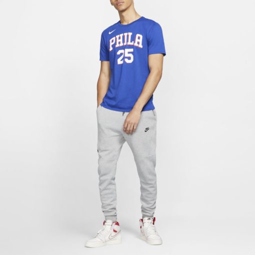 Nike Simmons 76 Team Jersey, Navy Blue / Dark Blue