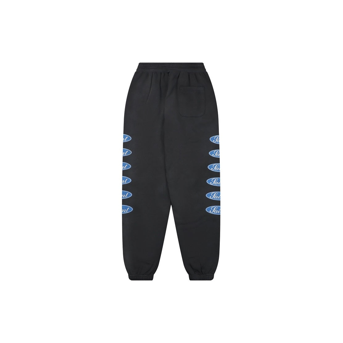 Saint Michael Blue Label Bullet-Hole Print Trousers