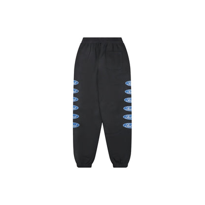 Saint Michael Blue Label Bullet-Hole Print Trousers