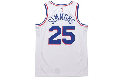 Nike Ben Simmons Philadelphia 76ers City Edition Men's Connected Swingman Jersey