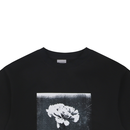 Balenciaga FW26 Dropped-Shoulder Crewneck T-Shirt – Men's
