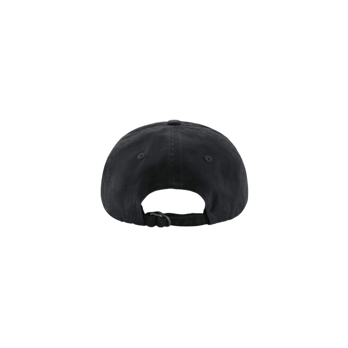 Acne Studios Distressed 1996 Logo Baseball Cap – Black