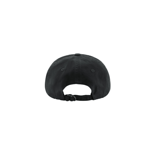 Acne Studios Distressed 1996 Logo Baseball Cap – Black