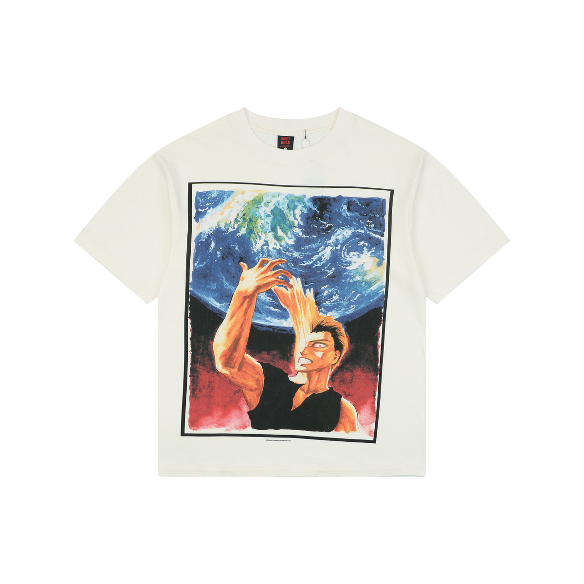 Saint Michael Parasyte Graphic Short-Sleeve T-Shirt