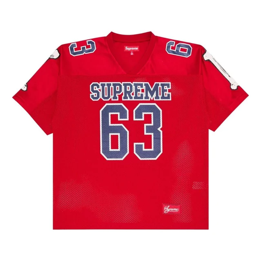 Supreme Bones Football Jersey – Red