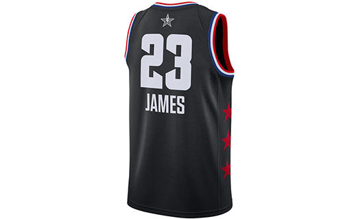 Nike Los Angeles Lakers LeBron James 2019 All-Star Basketball Jersey, Black