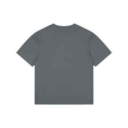 On Running Club-T Loose-Fit Crew-Neck T-Shirt – Grey | Minimalist Athletic Tee