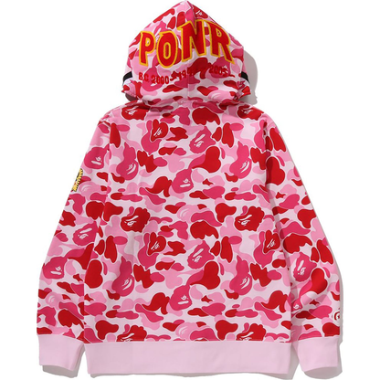 BAPE ABC CAMO 2ND SHARK Full-Zip Hoodie