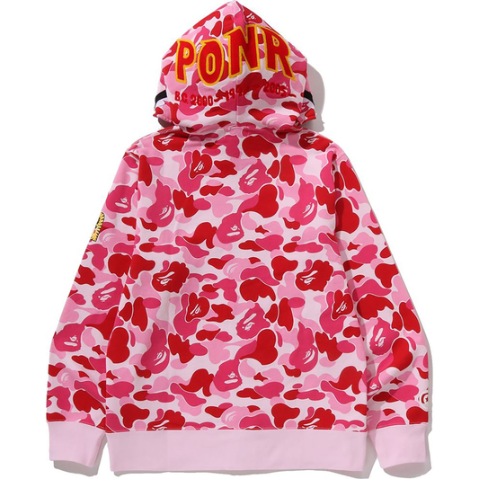 BAPE ABC CAMO 2ND SHARK Full-Zip Hoodie