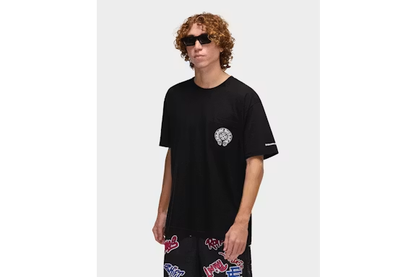 Chrome Hearts Horseshoe Logo Pocket T-Shirt