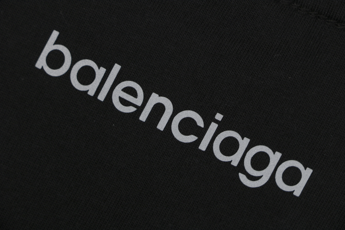 Balenciaga FW26 Printed Drop-Shoulder T-Shirt – Men's