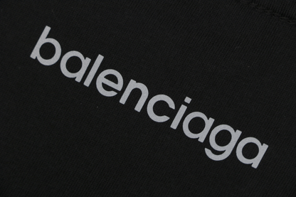 Balenciaga FW26 Printed Drop-Shoulder T-Shirt – Men's