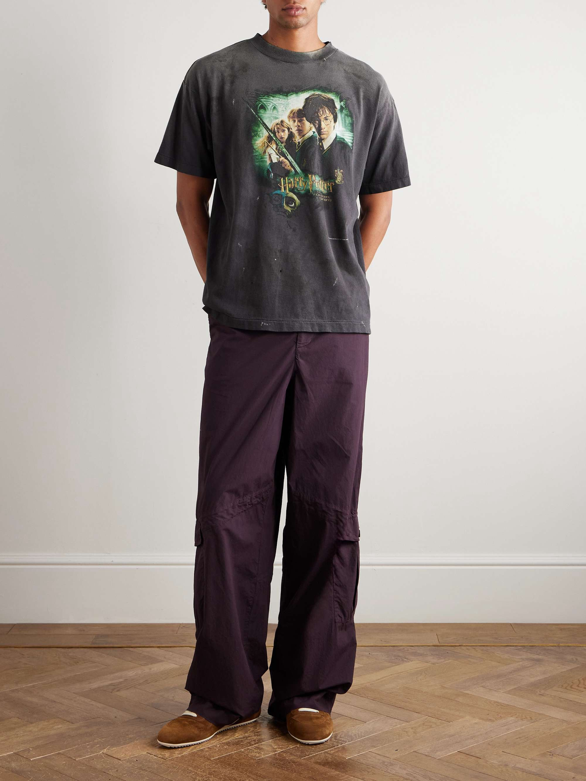 Saint Michael Harry Potter and the Chamber of Secrets Graphic T-Shirt