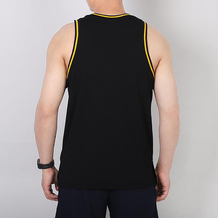 Nike DRI-FIT Los Angeles Lakers Basketball Jersey/Vest | Black