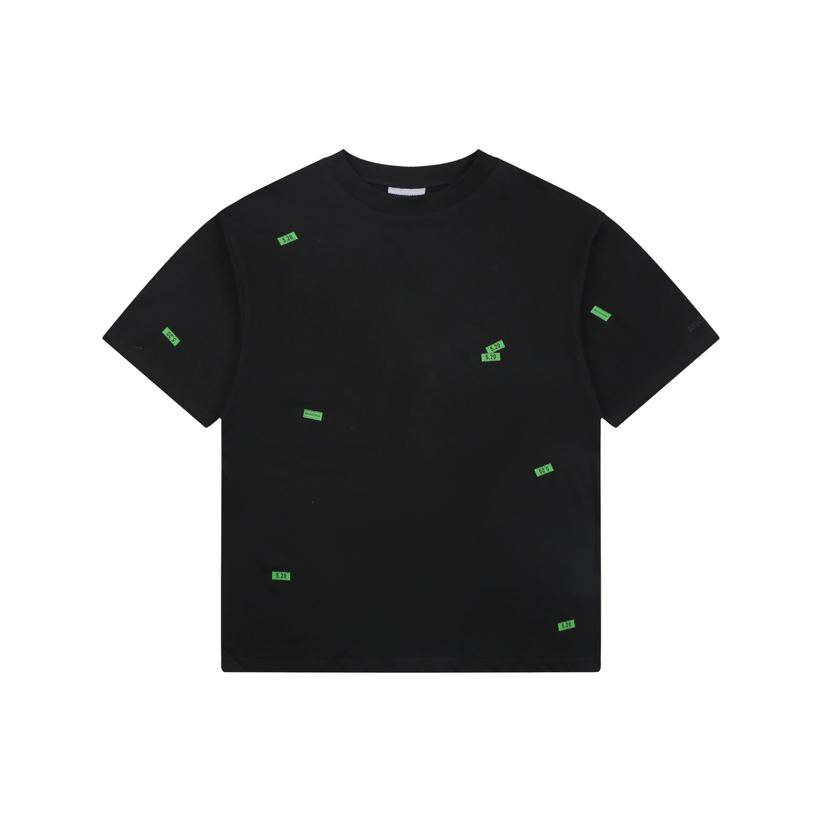 Balenciaga Printed Casual Crewneck T-Shirt