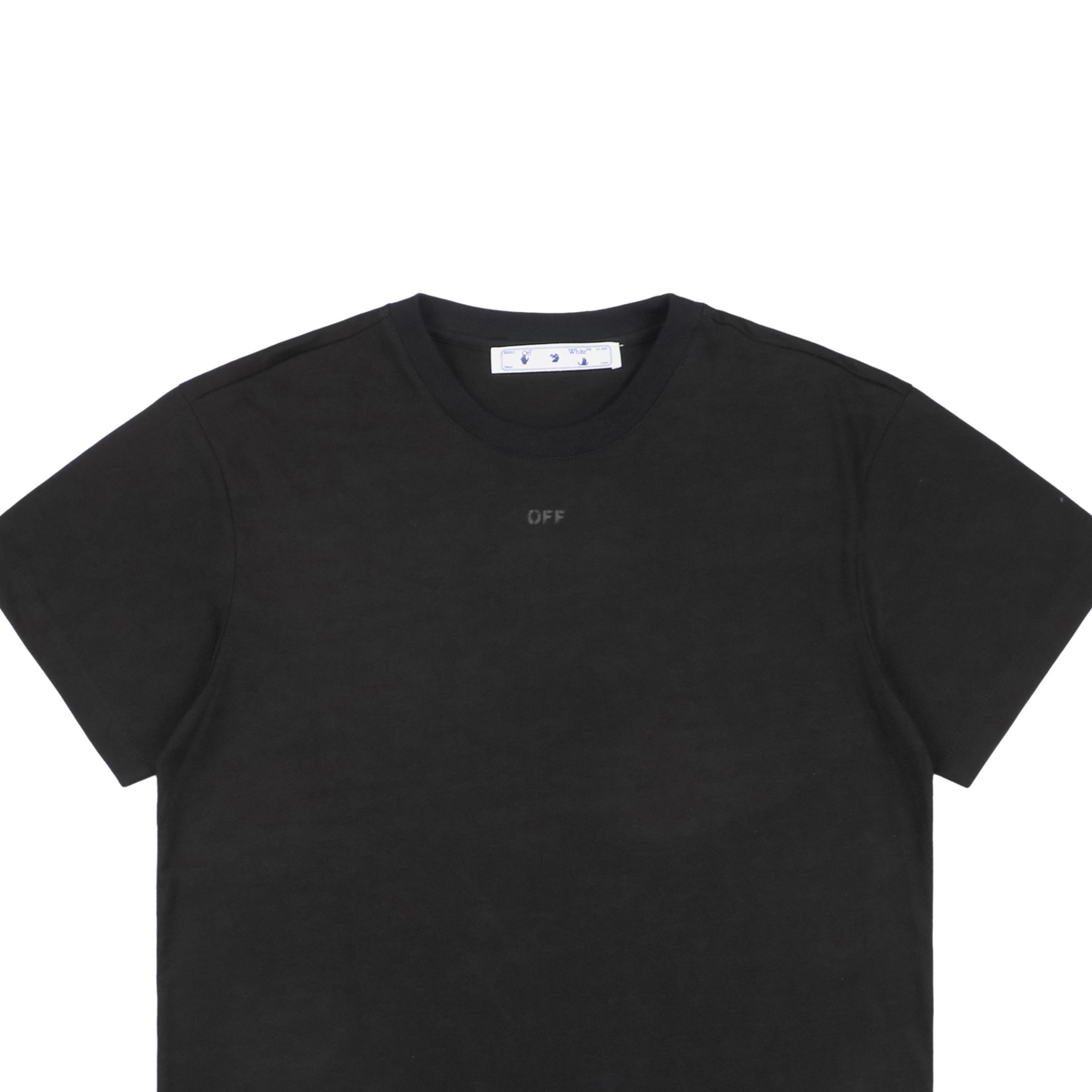 Off-White Layered Vinyl Arrow Print Short-Sleeve T-Shirt