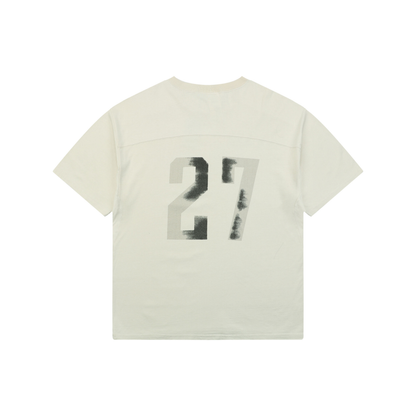 Saint Michael I Love SAINT Letter-Print Short-Sleeve T-Shirt