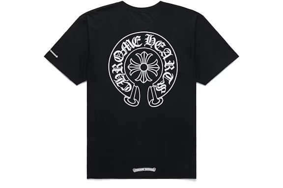 Chrome Hearts Horseshoe Logo Pocket T-Shirt