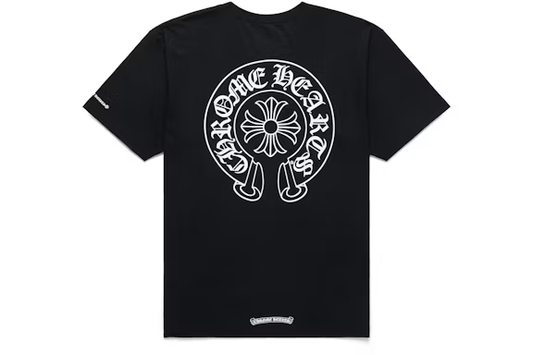 Chrome Hearts Horseshoe Logo Pocket T-Shirt
