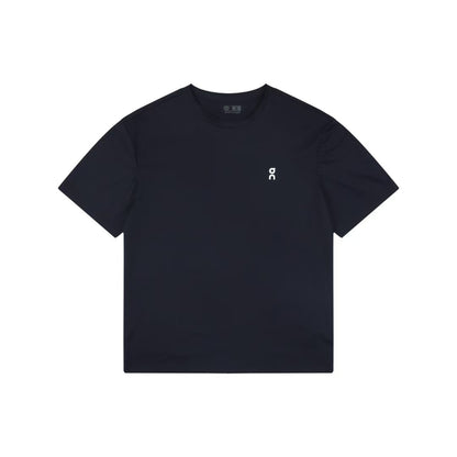 On Running Club-T Loose-Fit Crew-Neck T-Shirt – Dark Blue | Minimalist Athletic Tee