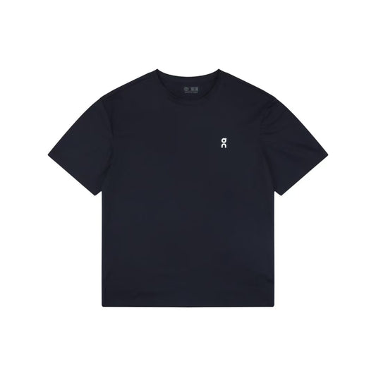 On Running Club-T Loose-Fit Crew-Neck T-Shirt – Dark Blue | Minimalist Athletic Tee
