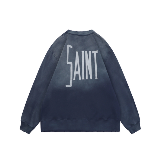 Saint Michael “Fantasy Mickey” Print Crewneck Sweatshirt