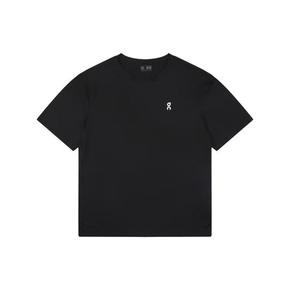 On Running Club-T Loose-Fit Crew-Neck T-Shirt – Black | Minimalist Athletic Tee