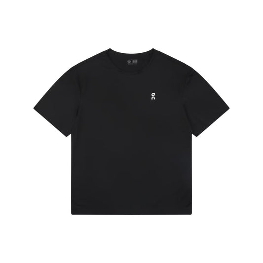 On Running Club-T Loose-Fit Crew-Neck T-Shirt – Black | Minimalist Athletic Tee