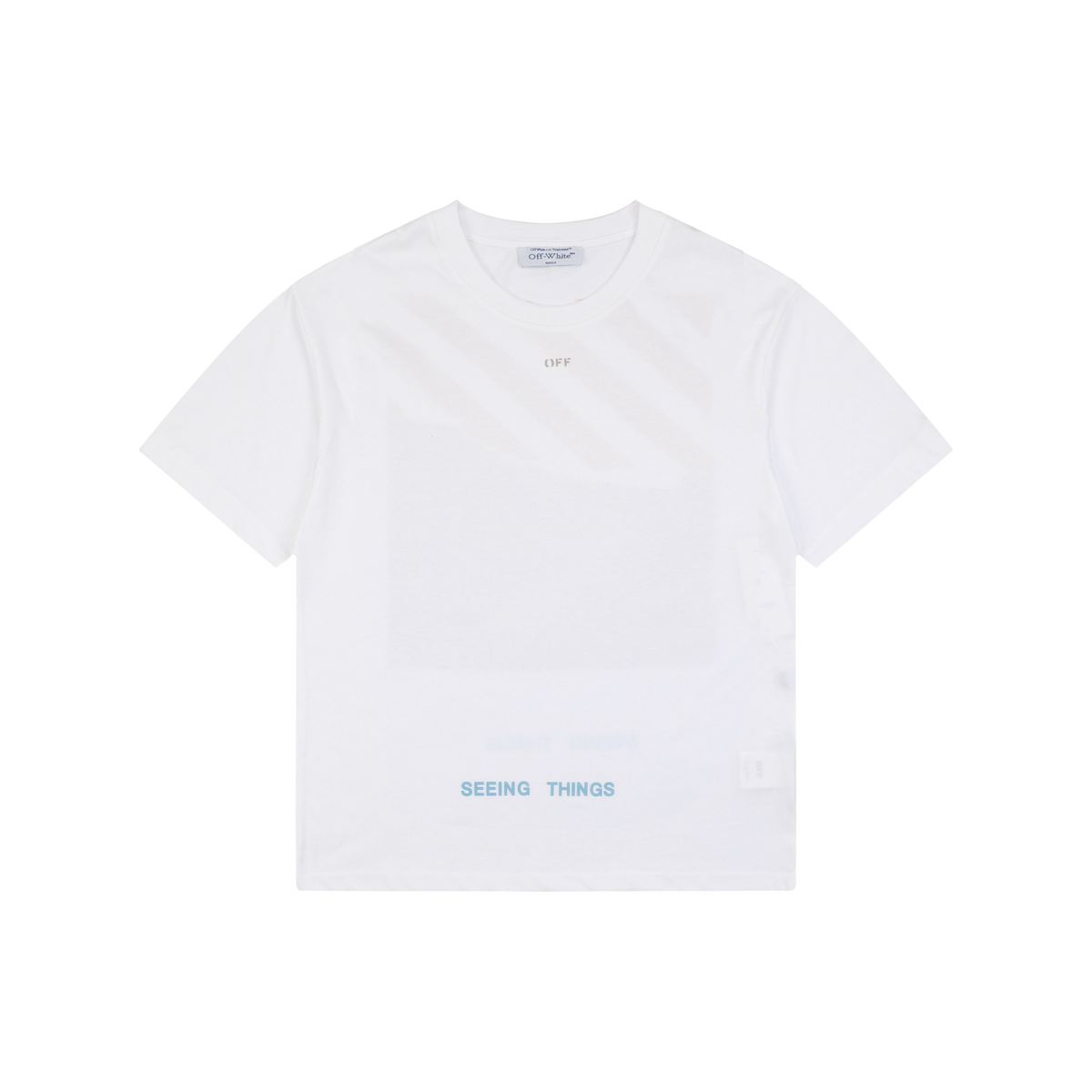Off-White Marilyn Print T-Shirt | White Short-Sleeve