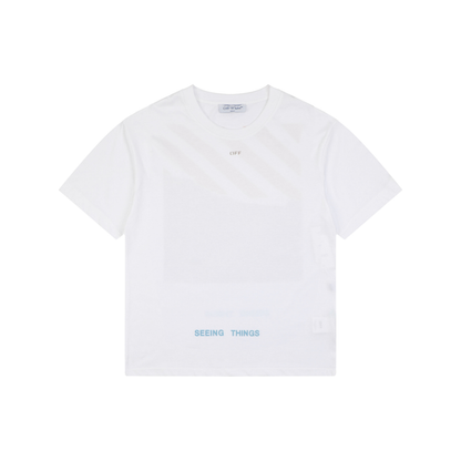 Off-White Marilyn Print T-Shirt | White Short-Sleeve
