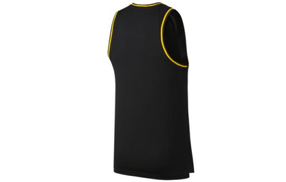 Nike DRI-FIT Los Angeles Lakers Basketball Jersey/Vest | Black