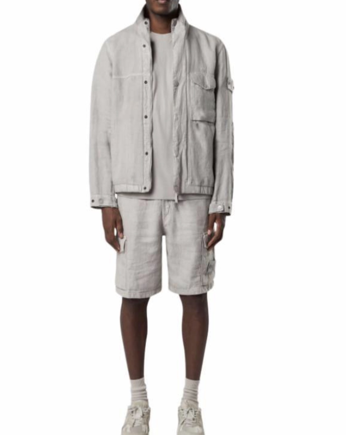 Stone Island Linen Shorts