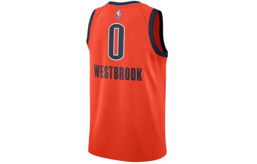 Nike Earned Edition SW Fan Version Men's Basketball Jersey, Orange (BQ1171-891)