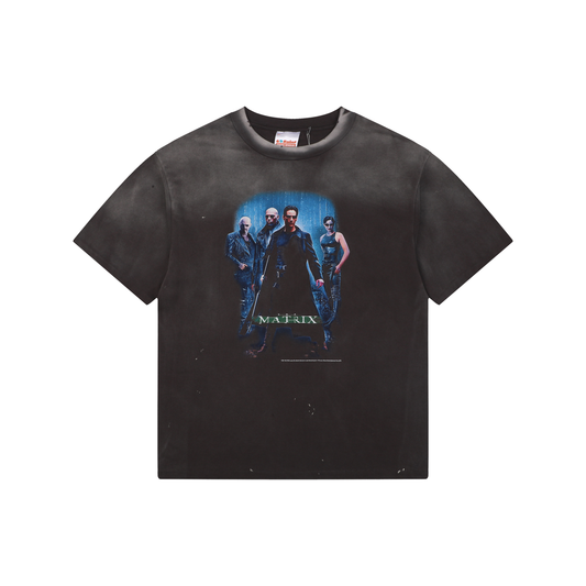 Saint Michael The Matrix Graphic Short-Sleeve T-Shirt