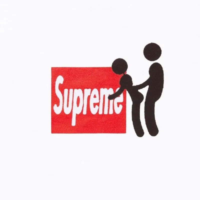 Supreme Stick Tee | White