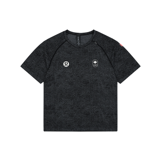 lululemon Metal Vent Tech 2.0 Men's Short-Sleeve T-Shirt - COC Logo