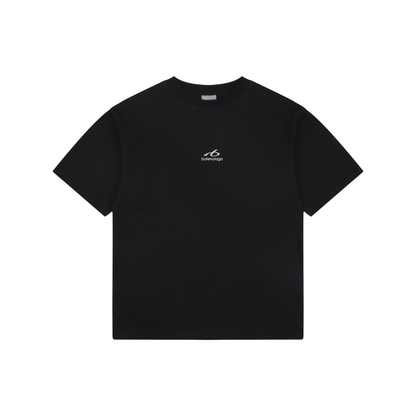 Balenciaga FW26 Printed Drop-Shoulder T-Shirt – Men's