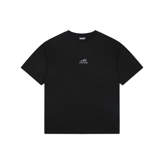 Balenciaga FW26 Printed Drop-Shoulder T-Shirt – Men's