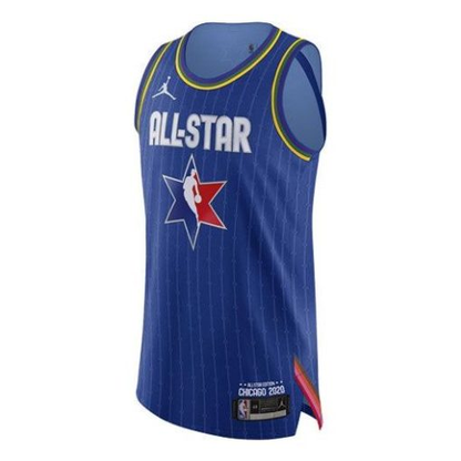 Nike All-Star Edition AU Men's Authentic Jersey, Blue
