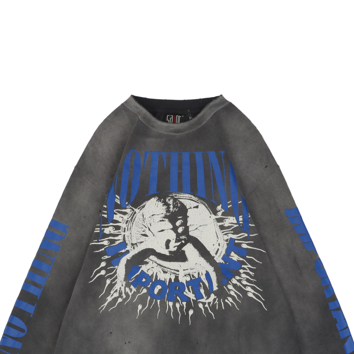 Saint Michael FW24 Tadpole Infant Graphic Long-Sleeve T-Shirt