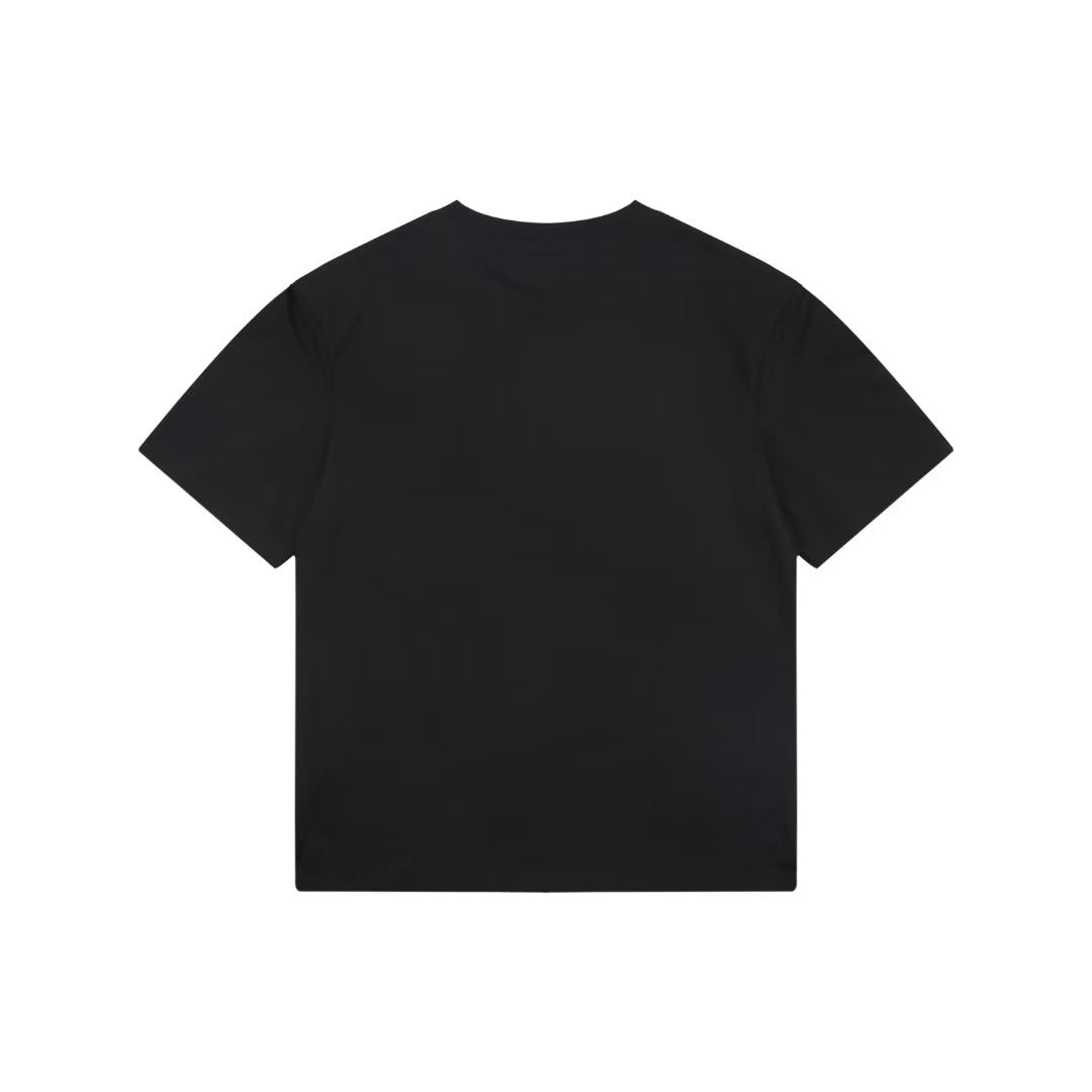 On Running Club-T Loose-Fit Crew-Neck T-Shirt – Black | Minimalist Athletic Tee