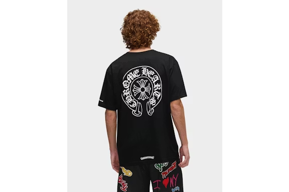 Chrome Hearts Horseshoe Logo Pocket T-Shirt